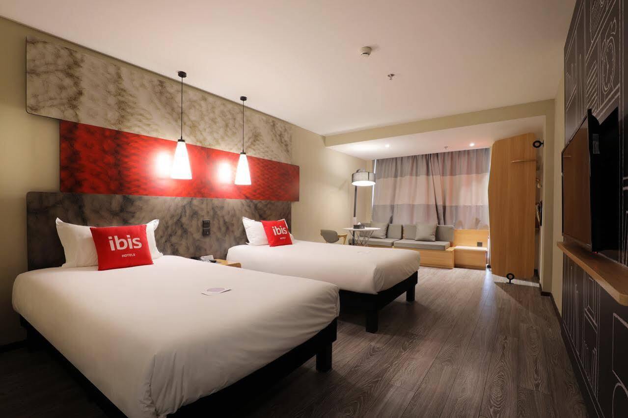 Ibis Dujiangyan Hotel Chengdu Exterior foto